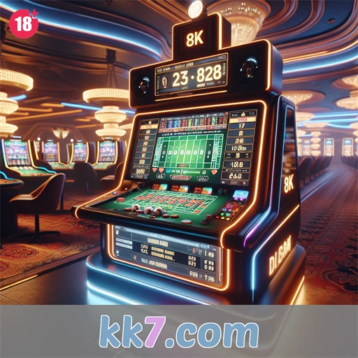 Aventura em Slots: Mergulhe no kk7.com e Divirta-se