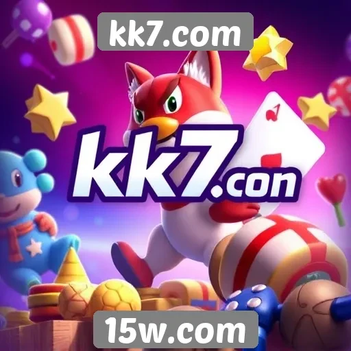 kk7.com oferece uma vasta seleção de jogos online