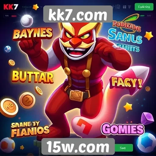 Análise dos jogos mais populares em kk7.com