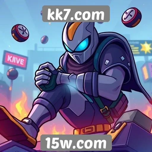 Recursos de jogos disponíveis no kk7.com