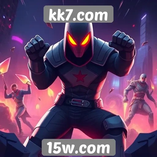 Tendências de jogos populares em kk7.com